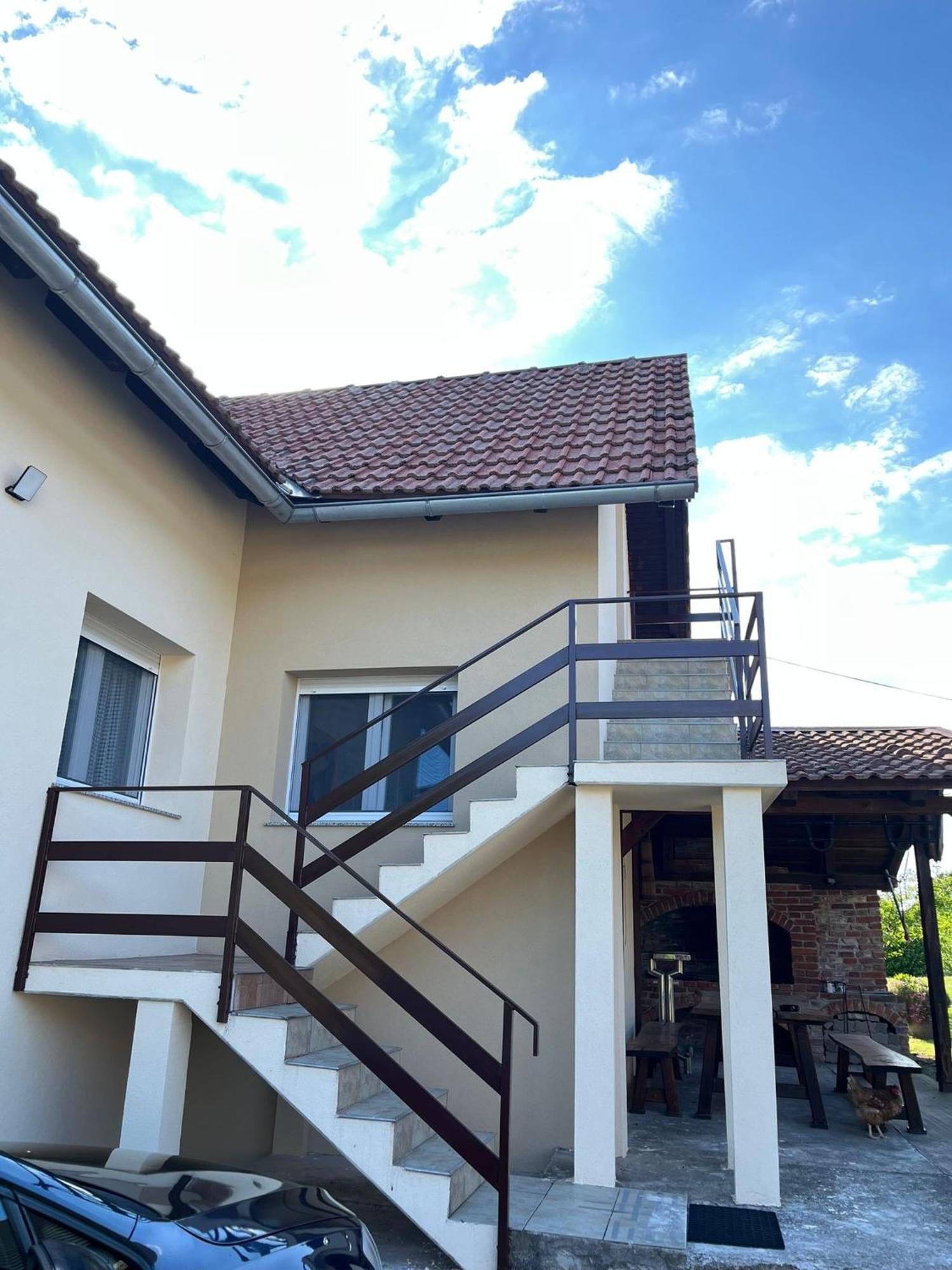 Apartment Anna Saborsko Exterior photo